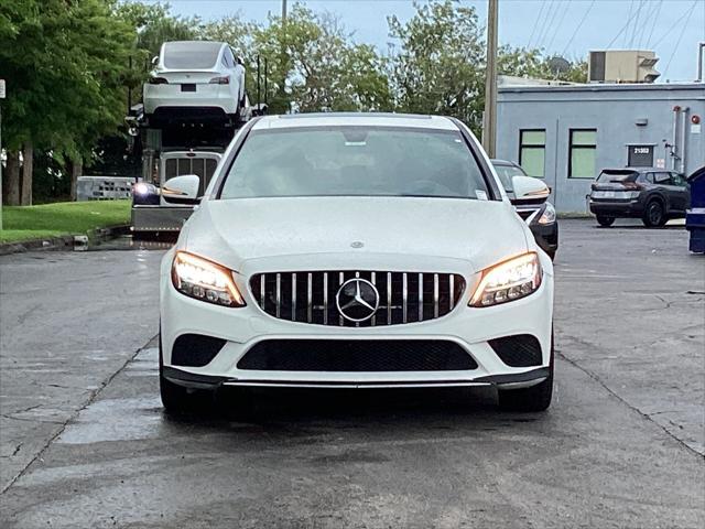 used 2019 Mercedes-Benz C-Class car, priced at $14,699