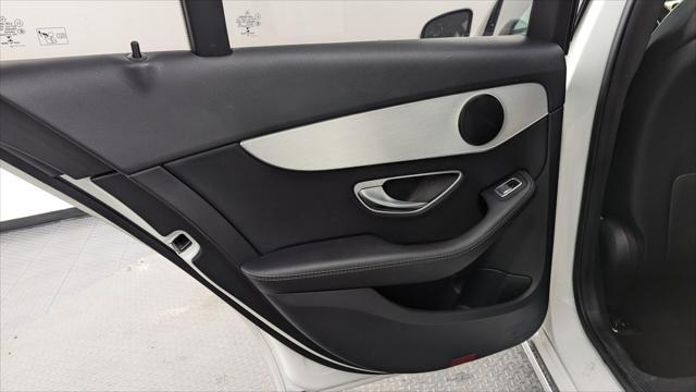 used 2019 Mercedes-Benz C-Class car, priced at $14,299