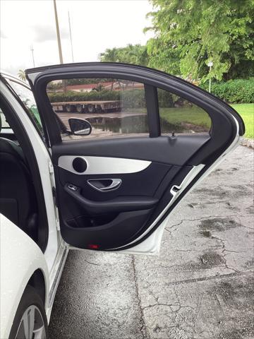 used 2019 Mercedes-Benz C-Class car, priced at $14,699