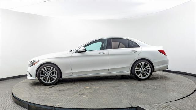 used 2019 Mercedes-Benz C-Class car, priced at $14,299