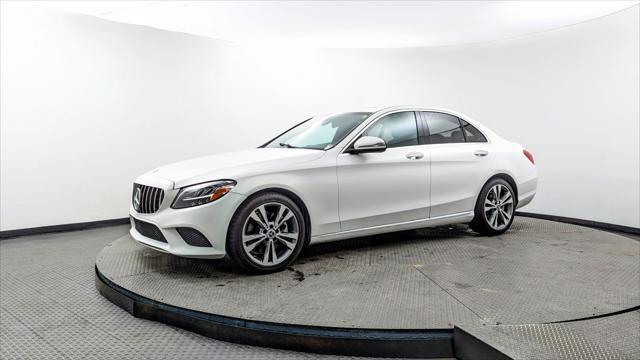 used 2019 Mercedes-Benz C-Class car, priced at $14,299