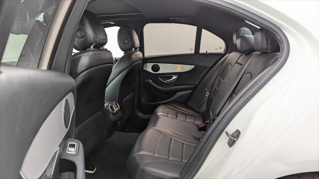 used 2019 Mercedes-Benz C-Class car, priced at $14,299