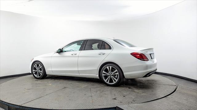 used 2019 Mercedes-Benz C-Class car, priced at $14,299