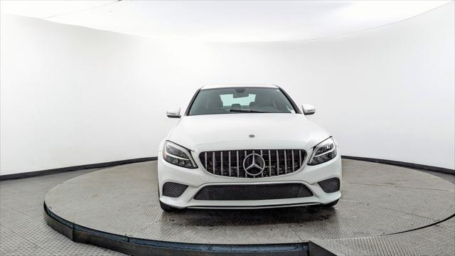 used 2019 Mercedes-Benz C-Class car, priced at $14,299