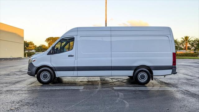 used 2021 Mercedes-Benz Sprinter 2500 car, priced at $40,999