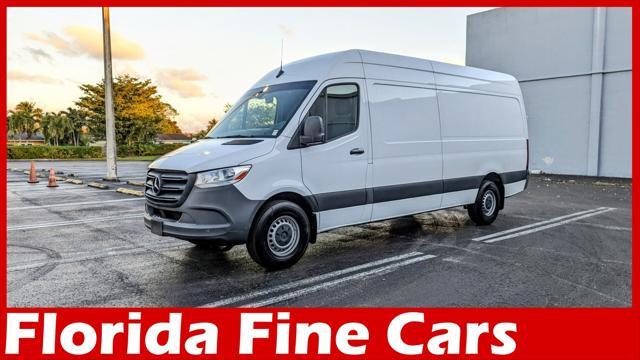 used 2021 Mercedes-Benz Sprinter 2500 car, priced at $40,999