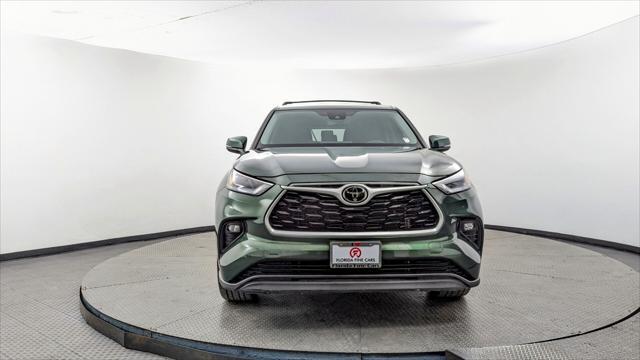 used 2024 Toyota Highlander car, priced at $31,399