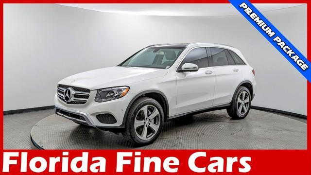 used 2016 Mercedes-Benz GLC-Class car, priced at $15,599