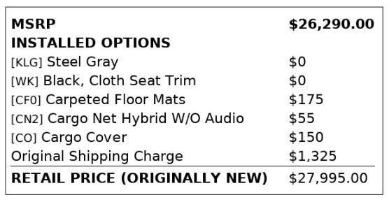 used 2023 Kia Sportage car, priced at $17,499