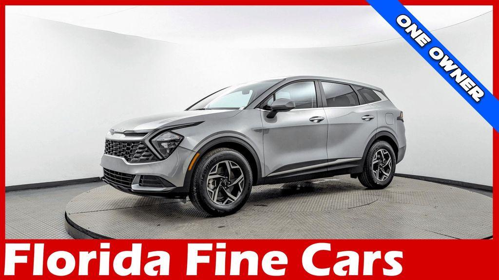used 2023 Kia Sportage car, priced at $17,499