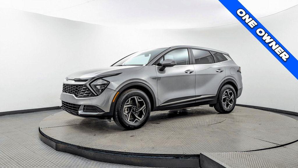used 2023 Kia Sportage car, priced at $17,499
