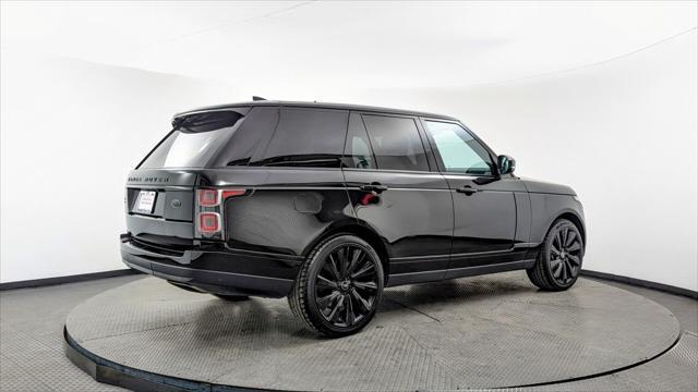 used 2020 Land Rover Range Rover car, priced at $36,999