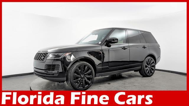 used 2020 Land Rover Range Rover car, priced at $36,999