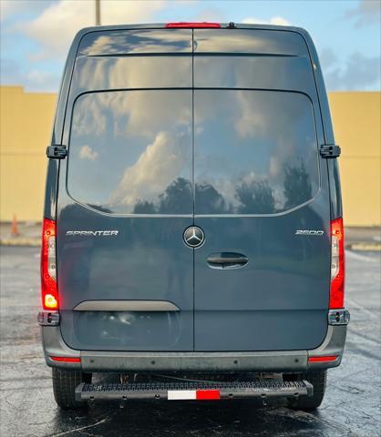 used 2019 Mercedes-Benz Sprinter 2500 car, priced at $29,995