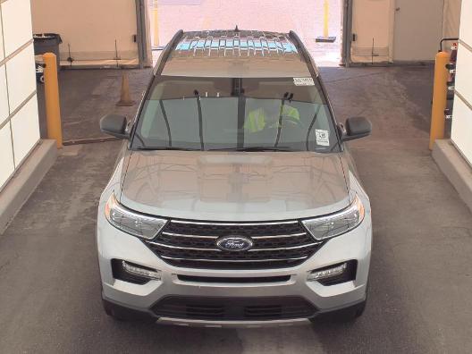used 2023 Ford Explorer car, priced at $25,499