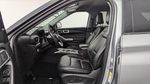 used 2023 Ford Explorer car, priced at $24,899