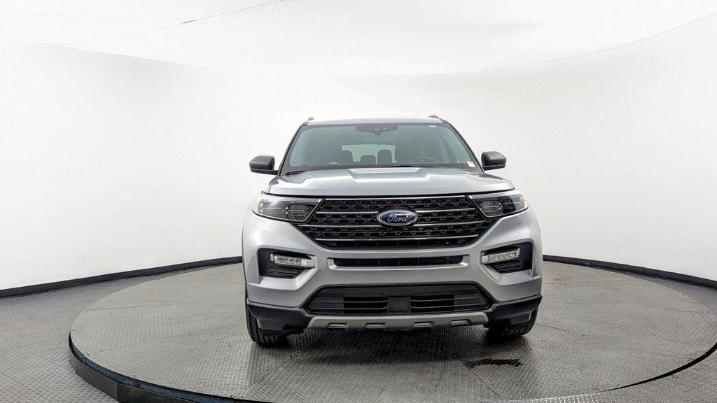 used 2023 Ford Explorer car, priced at $23,799