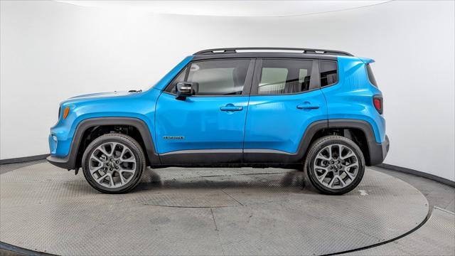 used 2022 Jeep Renegade car, priced at $19,499