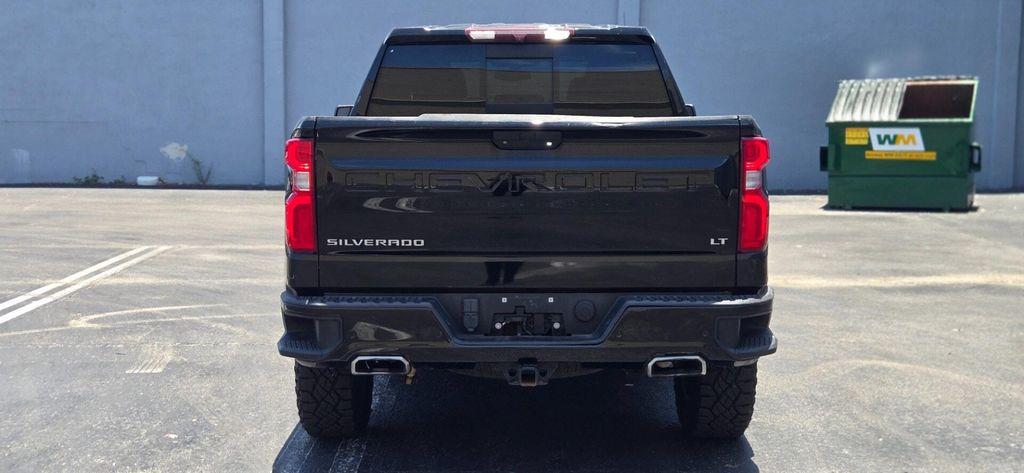 used 2021 Chevrolet Silverado 1500 car, priced at $37,999