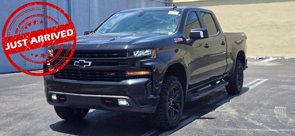 used 2021 Chevrolet Silverado 1500 car, priced at $37,999