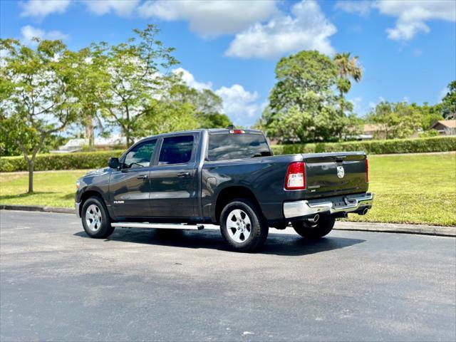 used 2021 Ram 1500 car, priced at $28,999