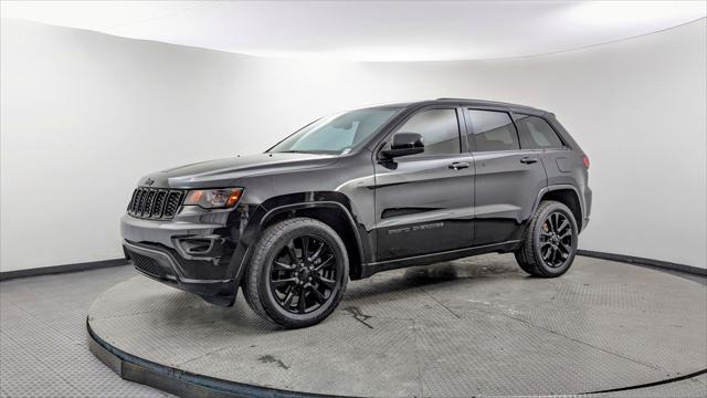 used 2017 Jeep Grand Cherokee car, priced at $14,499