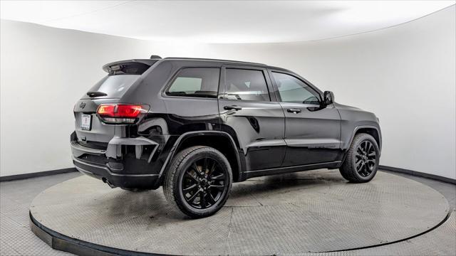 used 2017 Jeep Grand Cherokee car, priced at $14,499