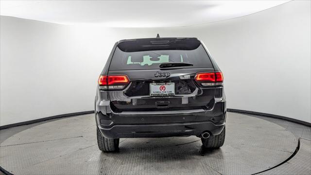 used 2017 Jeep Grand Cherokee car, priced at $14,499