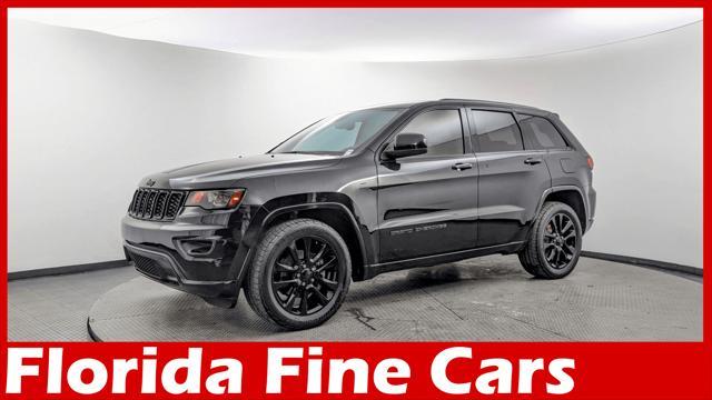 used 2017 Jeep Grand Cherokee car, priced at $14,499