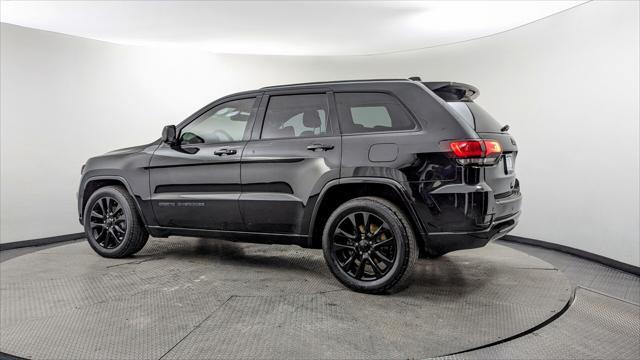 used 2017 Jeep Grand Cherokee car, priced at $14,499