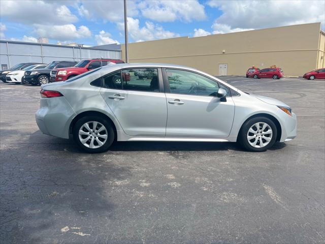 used 2024 Toyota Corolla car, priced at $17,798