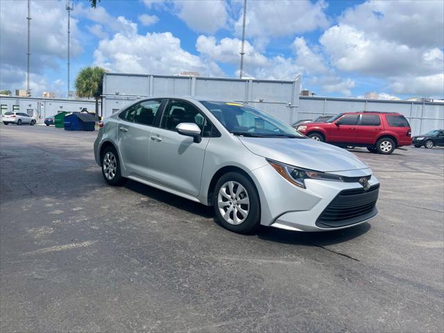 used 2024 Toyota Corolla car, priced at $17,798