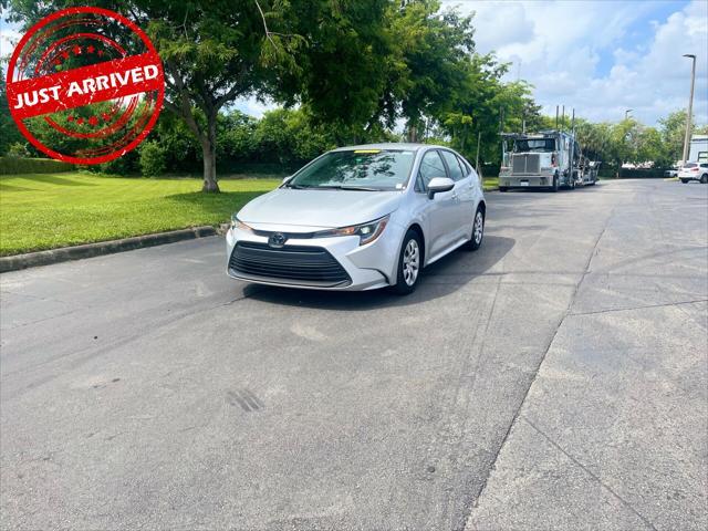 used 2024 Toyota Corolla car, priced at $17,798