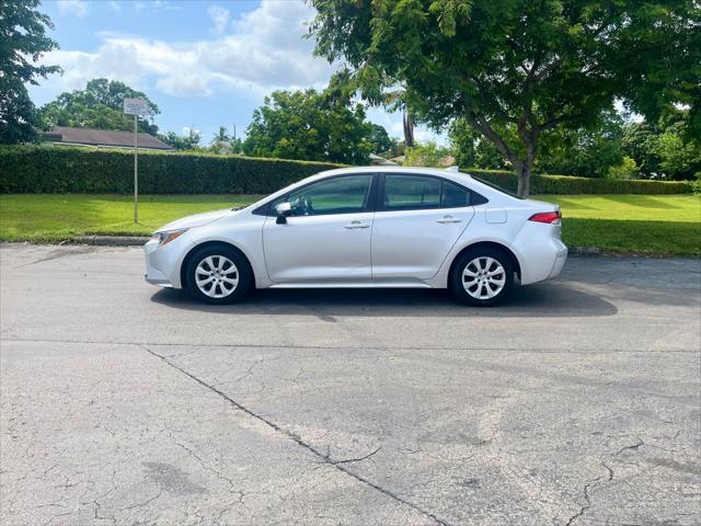 used 2024 Toyota Corolla car, priced at $17,798