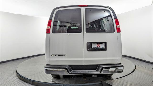 used 2020 Chevrolet Express 3500 car, priced at $25,999