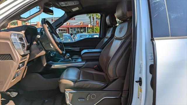 used 2023 Ford F-150 car, priced at $42,699