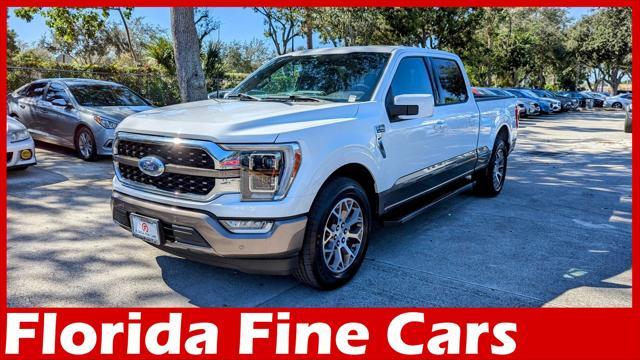 used 2023 Ford F-150 car, priced at $42,699