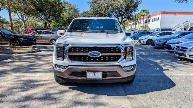 used 2023 Ford F-150 car, priced at $42,699