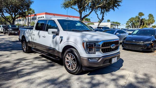 used 2023 Ford F-150 car, priced at $42,699