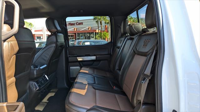 used 2023 Ford F-150 car, priced at $42,699