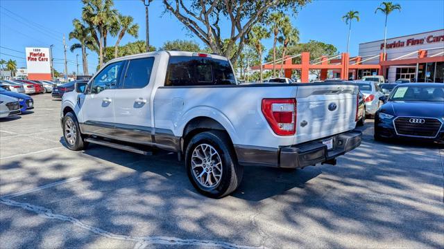 used 2023 Ford F-150 car, priced at $42,699