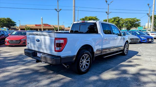 used 2023 Ford F-150 car, priced at $42,699