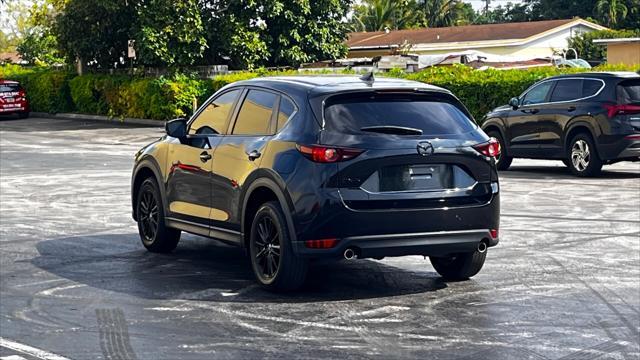 used 2021 Mazda CX-5 car, priced at $16,599