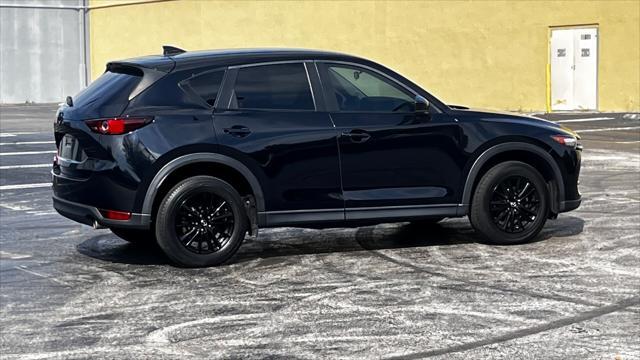 used 2021 Mazda CX-5 car, priced at $16,599