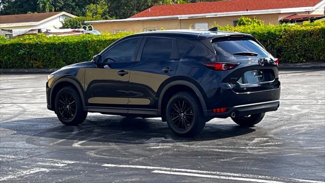 used 2021 Mazda CX-5 car, priced at $16,599