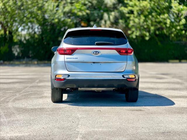 used 2020 Kia Sportage car, priced at $10,999