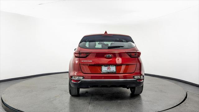 used 2021 Kia Sportage car, priced at $13,499
