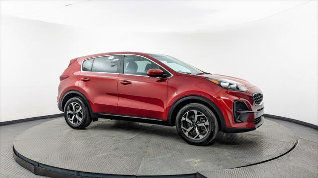 used 2021 Kia Sportage car, priced at $13,499