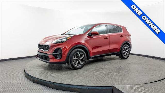used 2021 Kia Sportage car, priced at $13,499