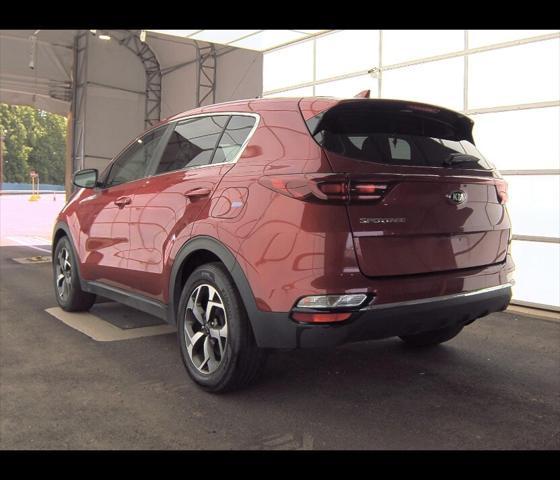 used 2021 Kia Sportage car, priced at $14,499